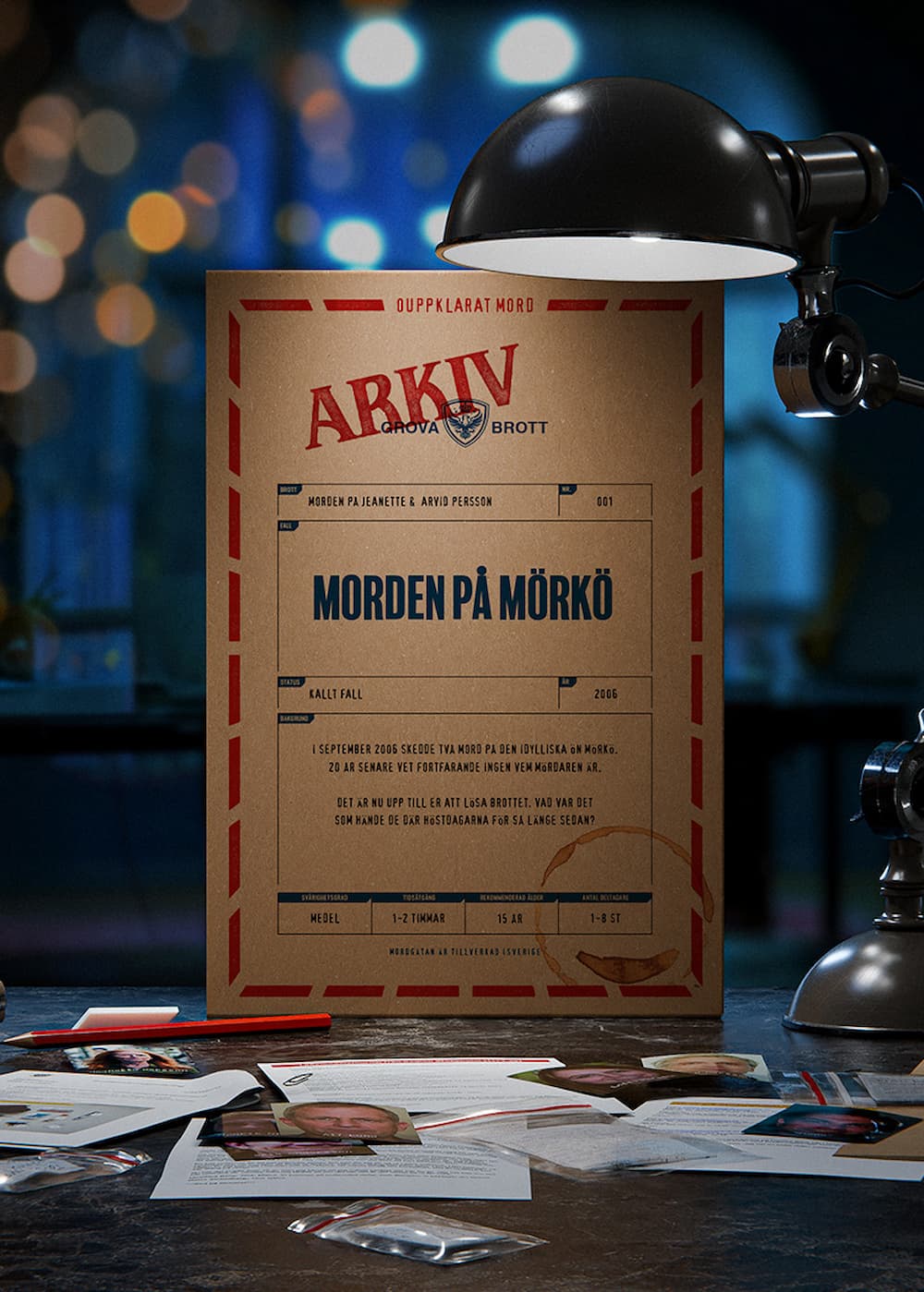 ARKIV Mörkö mordgåta