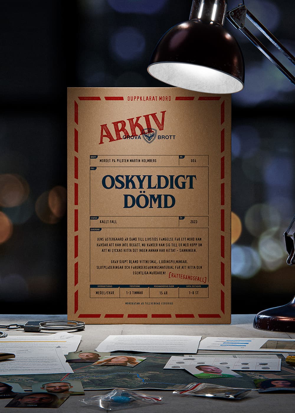 ARKIV Krimispiel