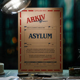Asylum – 4 delar
